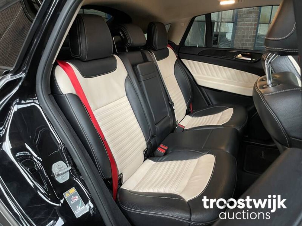 Mercedes-Benz GLE43 AMG 4Matic  367pk 2017, PZ-789-T