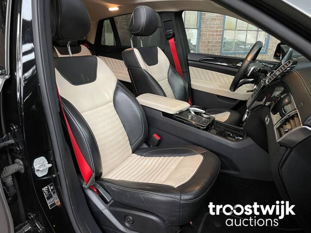 Mercedes-Benz GLE43 AMG 4Matic  367pk 2017, PZ-789-T