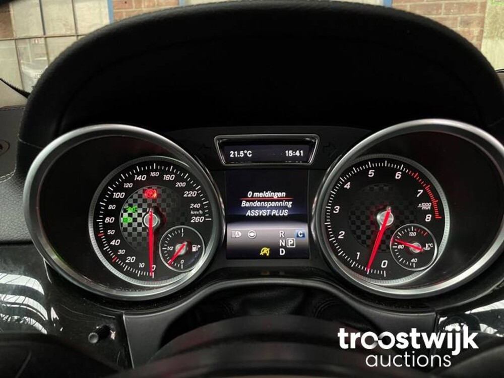 Mercedes-Benz GLE43 AMG 4Matic  367pk 2017, PZ-789-T