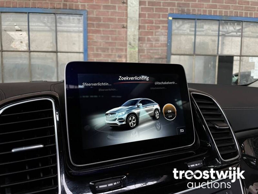 Mercedes-Benz GLE43 AMG 4Matic  367pk 2017, PZ-789-T