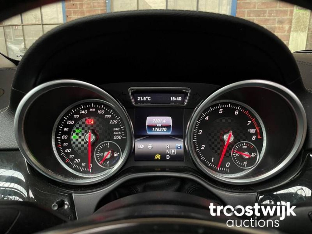 Mercedes-Benz GLE43 AMG 4Matic  367pk 2017, PZ-789-T