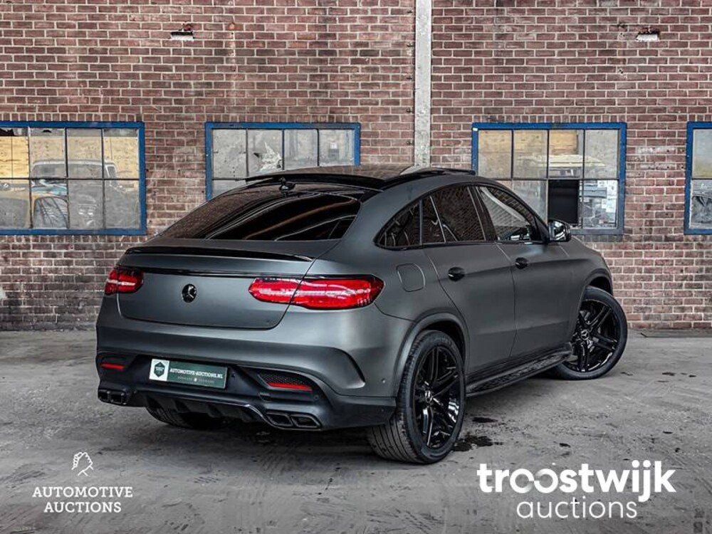 Mercedes-Benz GLE43 AMG 4Matic  367pk 2017, PZ-789-T