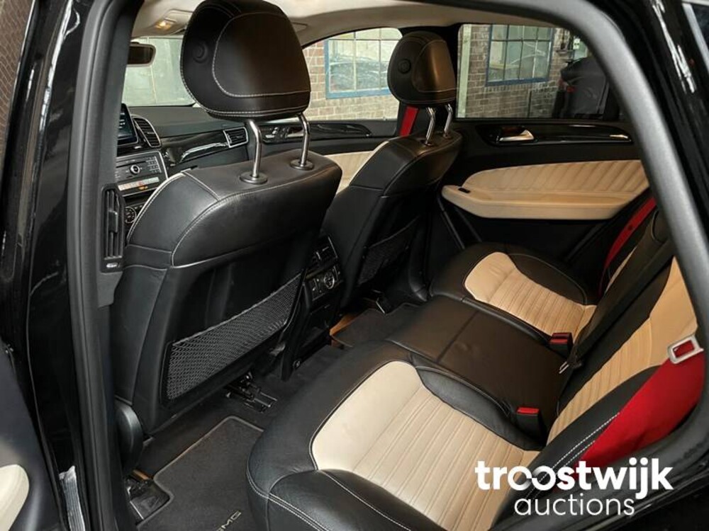 Mercedes-Benz GLE43 AMG 4Matic  367pk 2017, PZ-789-T