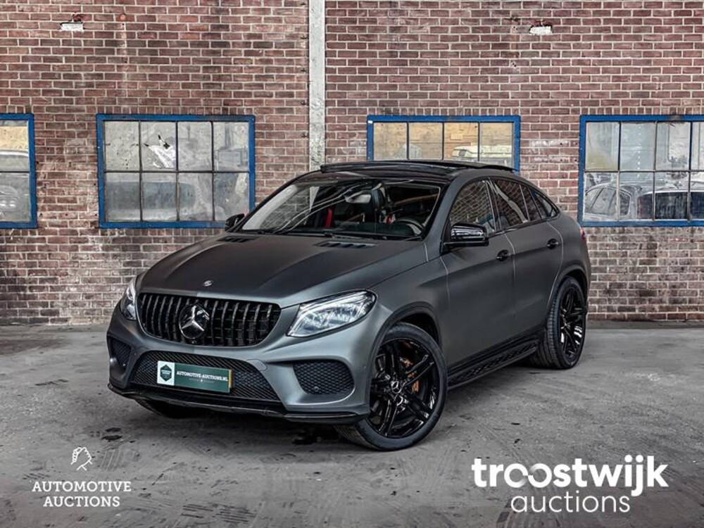 Mercedes-Benz GLE43 AMG 4Matic  367pk 2017, PZ-789-T