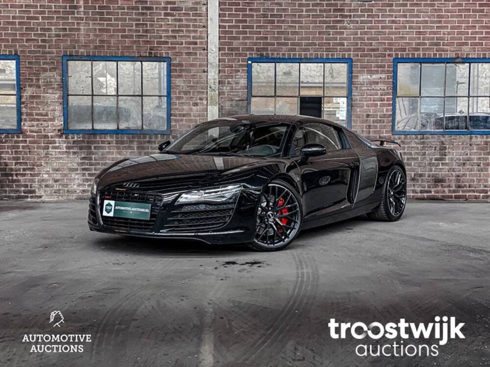 Audi R8 4.2 V8 FSI 420pk 2008, H-565-ZB
