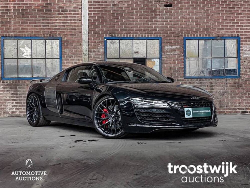 Audi R8 4.2 V8 FSI 420pk 2008, H-565-ZB