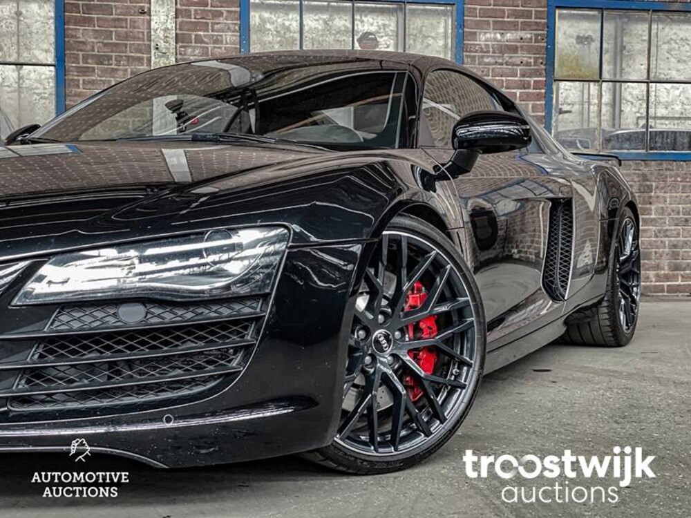Audi R8 4.2 V8 FSI 420pk 2008, H-565-ZB