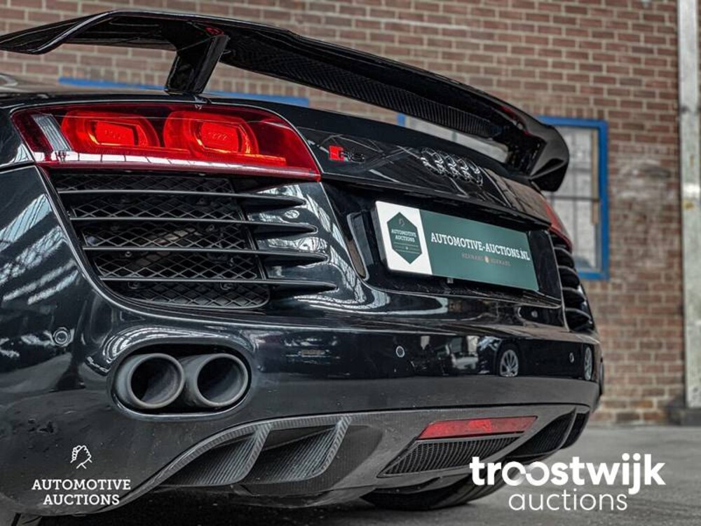 Audi R8 4.2 V8 FSI 420pk 2008, H-565-ZB