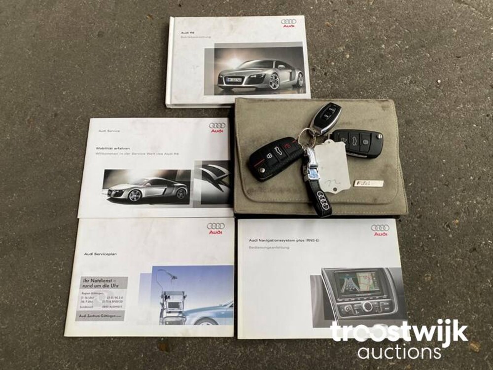 Audi R8 4.2 V8 FSI 420pk 2008, H-565-ZB