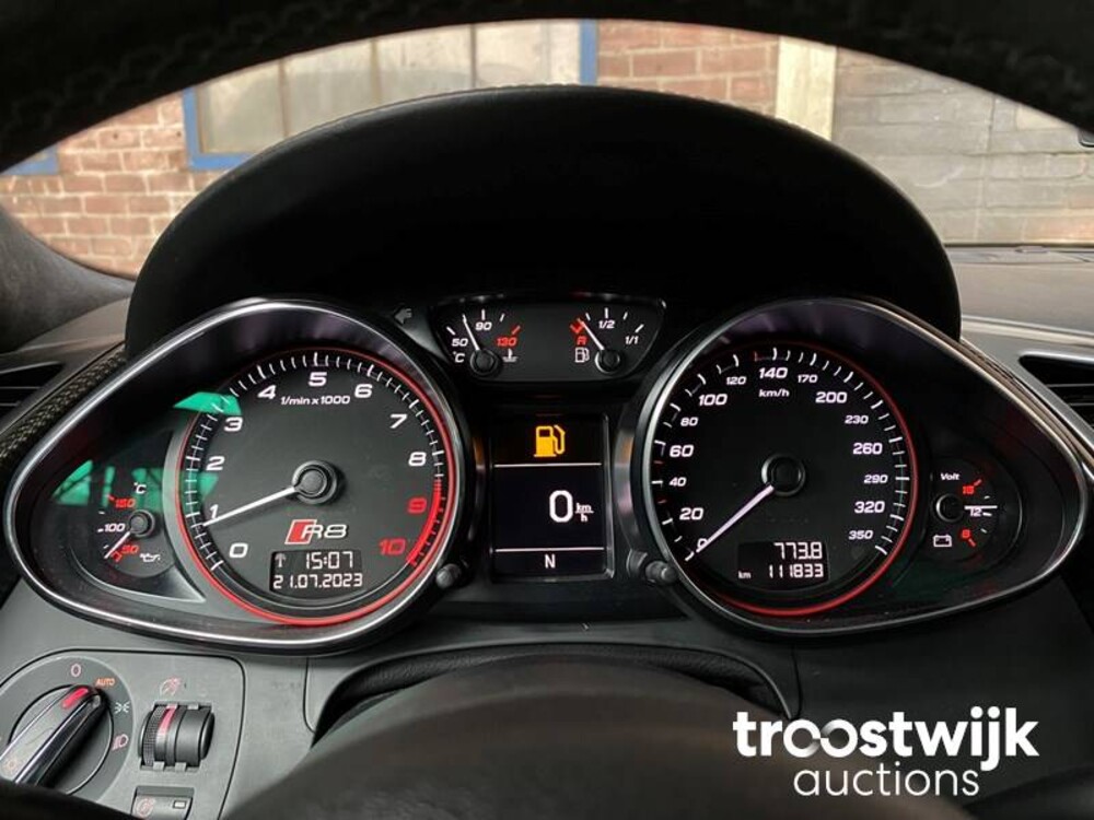 Audi R8 4.2 V8 FSI 420pk 2008, H-565-ZB