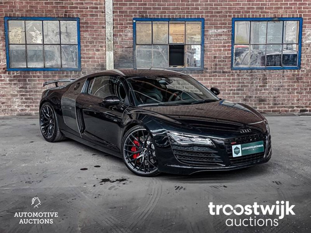 Audi R8 4.2 V8 FSI 420pk 2008, H-565-ZB