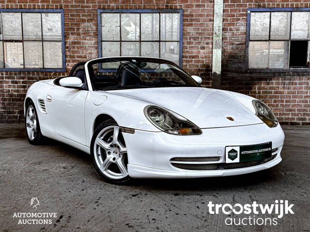 Porsche Boxster  986 2.7 228pk 2004 -YOUNGTIMER-