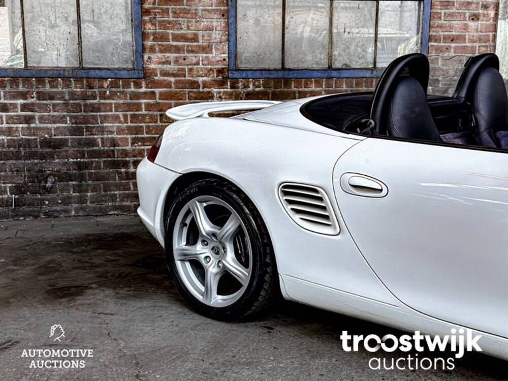 Porsche Boxster  986 2.7 228pk 2004 -YOUNGTIMER-