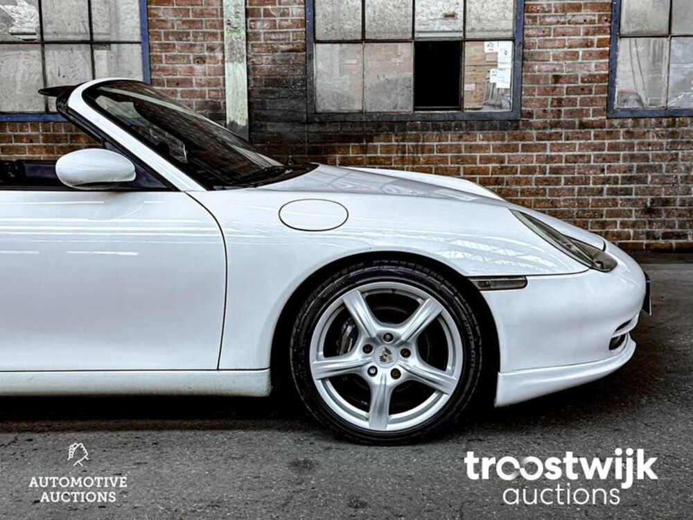 Porsche Boxster  986 2.7 228pk 2004 -YOUNGTIMER-