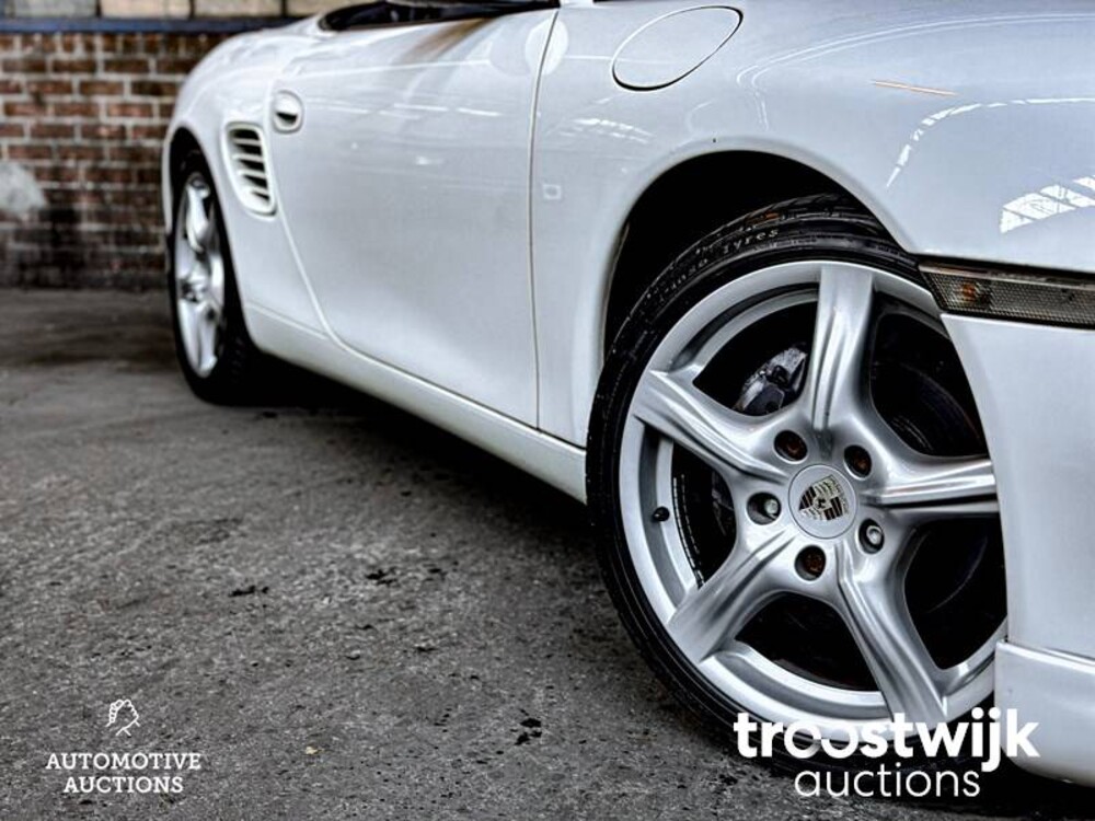 Porsche Boxster  986 2.7 228pk 2004 -YOUNGTIMER-