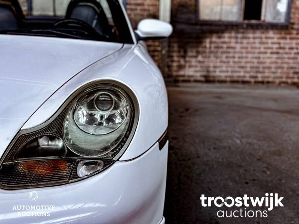 Porsche Boxster  986 2.7 228pk 2004 -YOUNGTIMER-