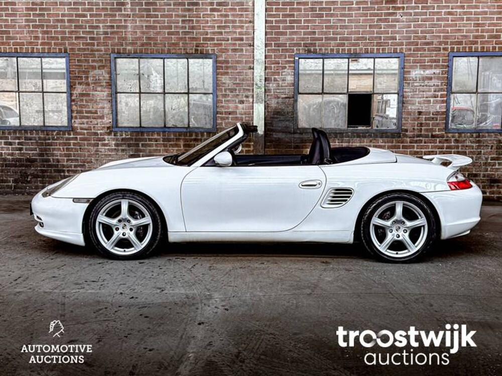 Porsche Boxster  986 2.7 228pk 2004 -YOUNGTIMER-