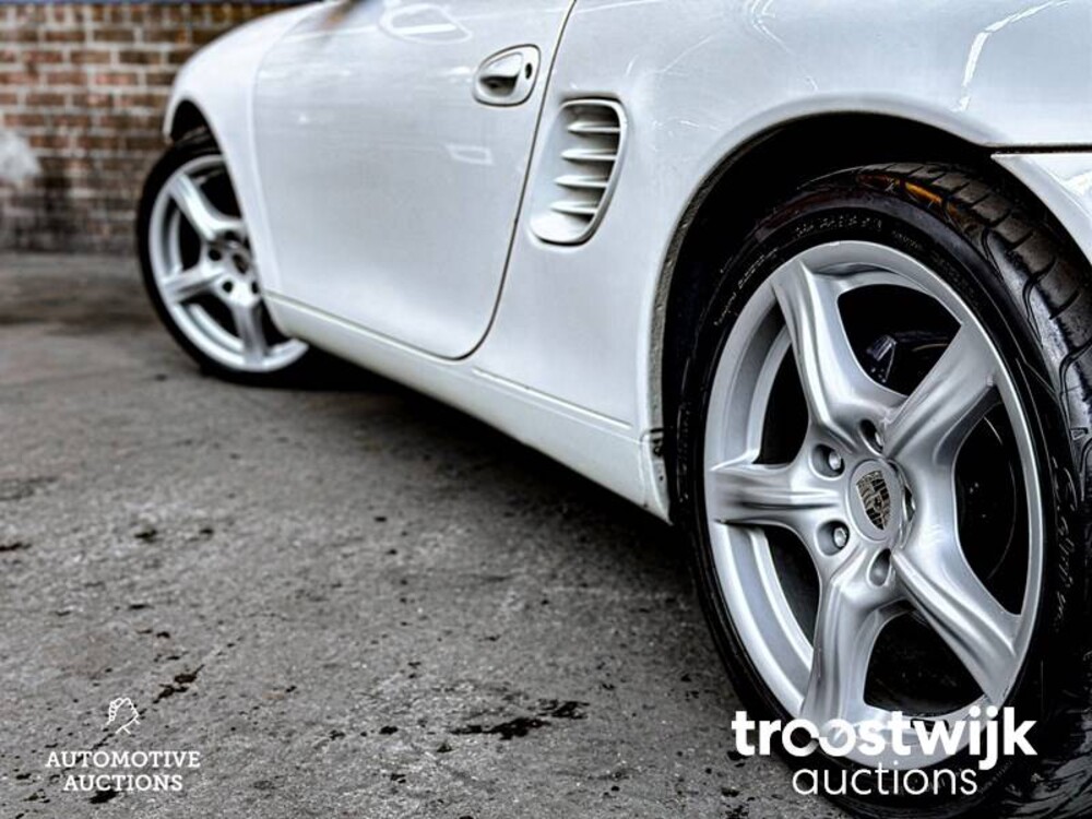 Porsche Boxster  986 2.7 228pk 2004 -YOUNGTIMER-