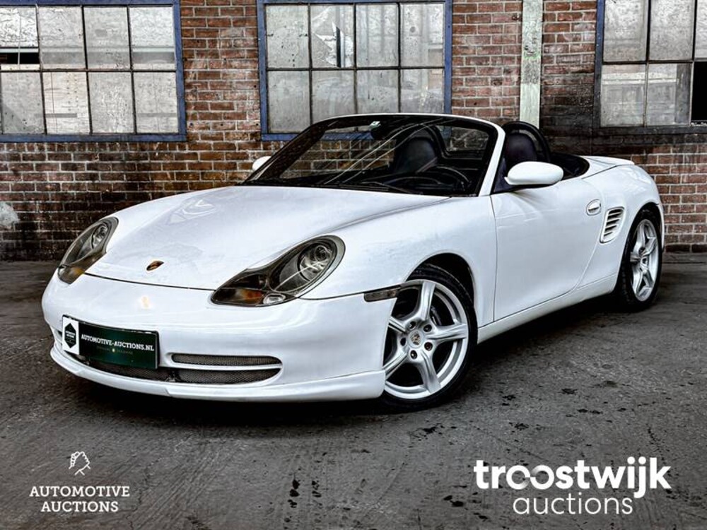 Porsche Boxster  986 2.7 228pk 2004 -YOUNGTIMER-