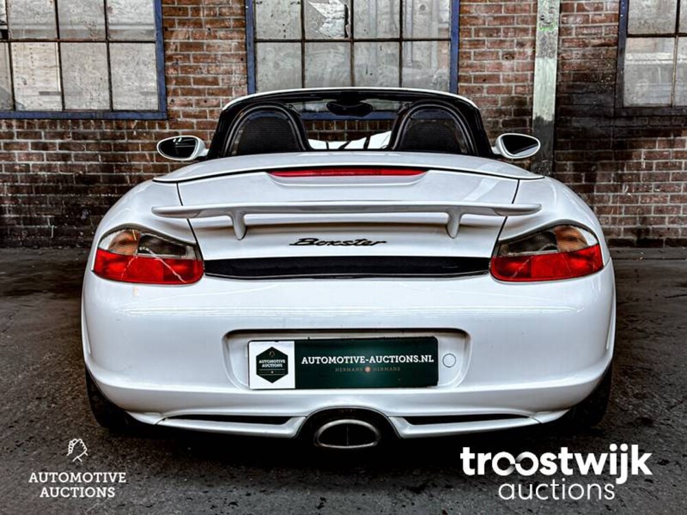 Porsche Boxster  986 2.7 228pk 2004 -YOUNGTIMER-