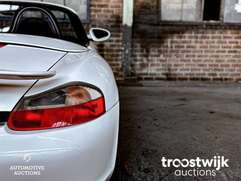 Porsche Boxster  986 2.7 228pk 2004 -YOUNGTIMER-