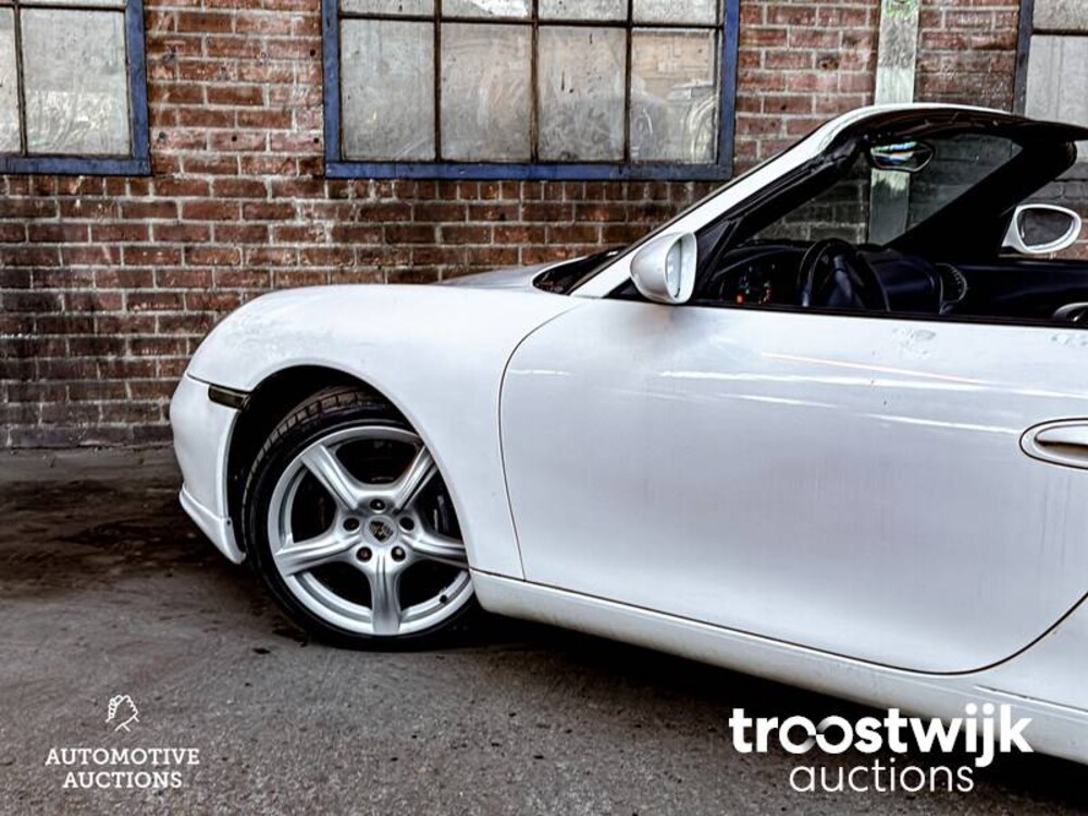 Porsche Boxster  986 2.7 228pk 2004 -YOUNGTIMER-