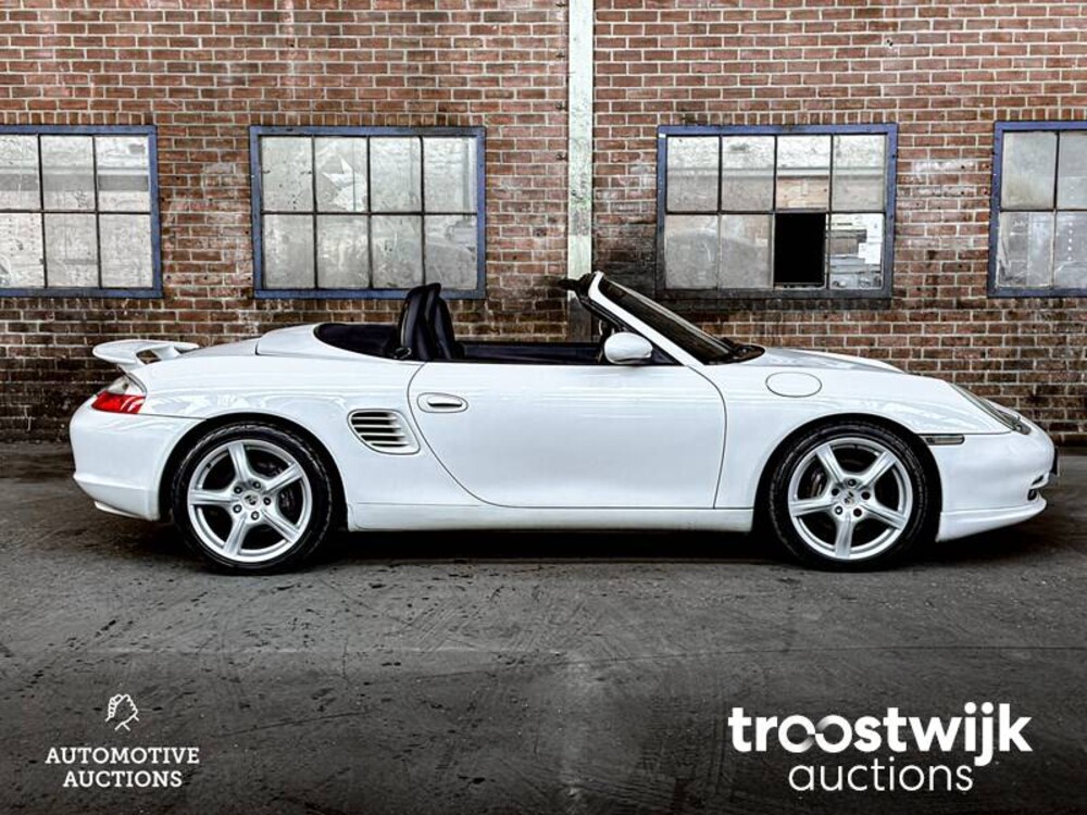 Porsche Boxster  986 2.7 228pk 2004 -YOUNGTIMER-