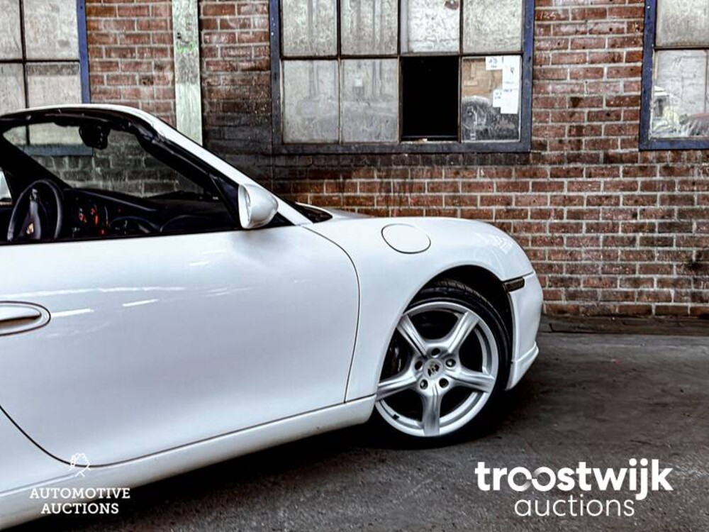 Porsche Boxster  986 2.7 228pk 2004 -YOUNGTIMER-