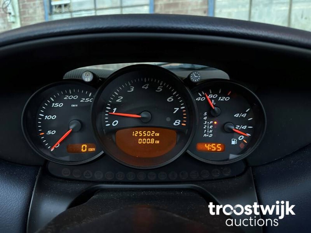 Porsche Boxster  986 2.7 228pk 2004 -YOUNGTIMER-