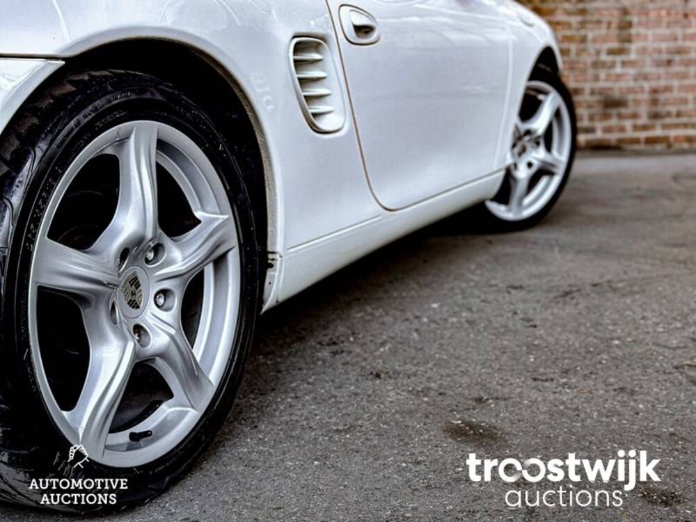 Porsche Boxster  986 2.7 228pk 2004 -YOUNGTIMER-