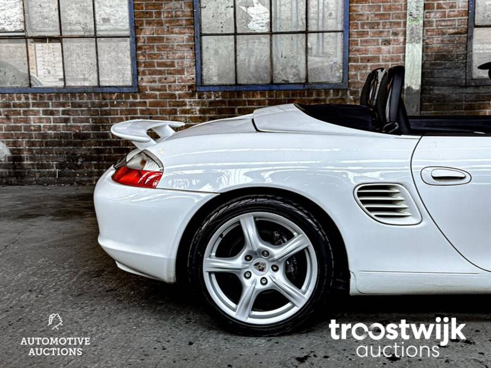 Porsche Boxster  986 2.7 228pk 2004 -YOUNGTIMER-