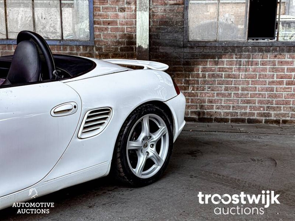 Porsche Boxster  986 2.7 228pk 2004 -YOUNGTIMER-