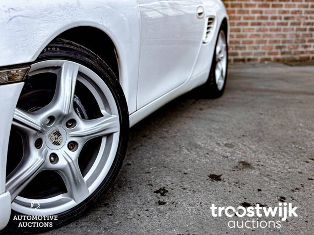 Porsche Boxster  986 2.7 228pk 2004 -YOUNGTIMER-