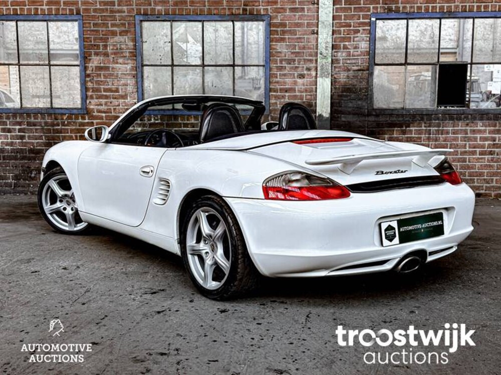 Porsche Boxster  986 2.7 228pk 2004 -YOUNGTIMER-