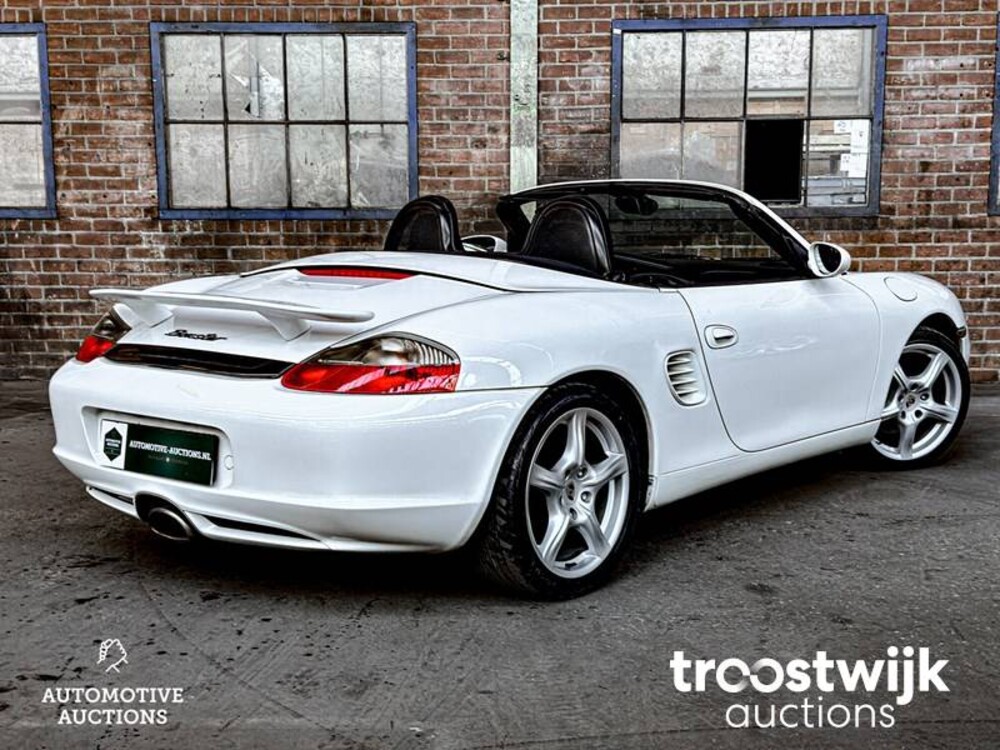 Porsche Boxster  986 2.7 228pk 2004 -YOUNGTIMER-