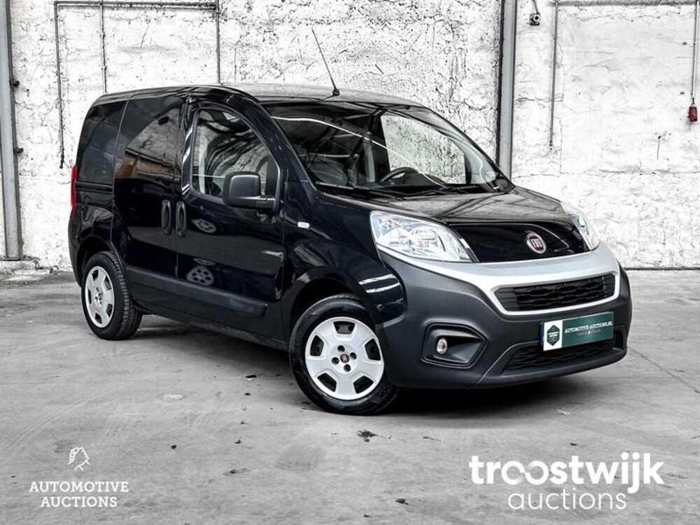 Fiat Fiorino 1.3 MJ Adventure 95pk 2017 -Orig. NL- V-950-HT