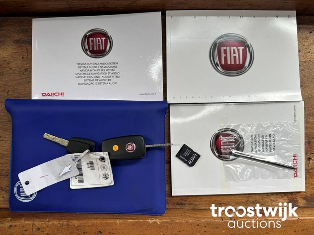 Fiat Fiorino 1.3 MJ Adventure 95pk 2017 -Orig. NL- V-950-HT