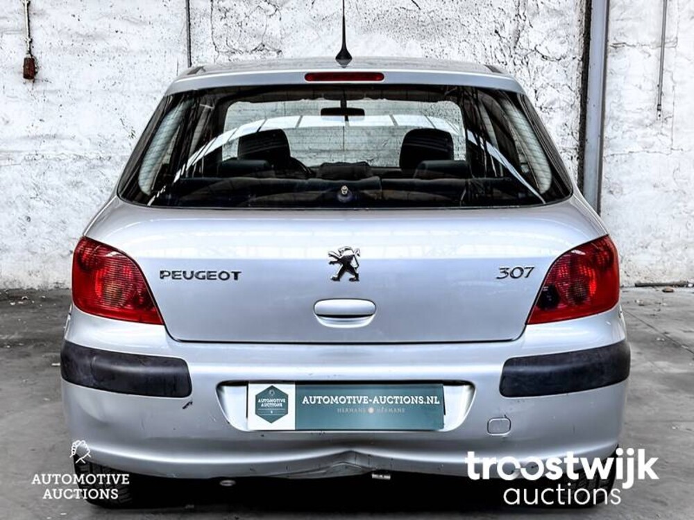 Peugeot 307 1.6-16V XT 109pk 2004 -Orig. NL-, 09-PL-JS