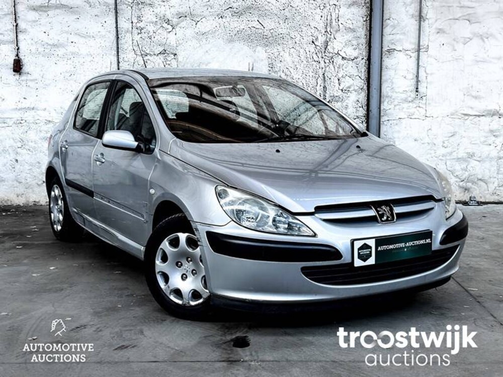 Peugeot 307 1.6-16V XT 109pk 2004 -Orig. NL-, 09-PL-JS