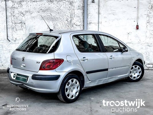 Peugeot 307 1.6-16V XT 109pk 2004 -Orig. NL-, 09-PL-JS