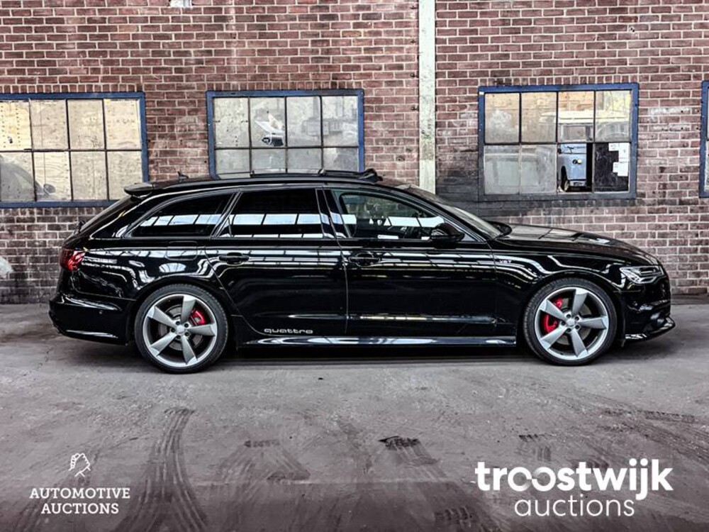 Audi A6 Avant 3.0 TDI BiT quattro Competition 326pk 2016, L-176-LZ