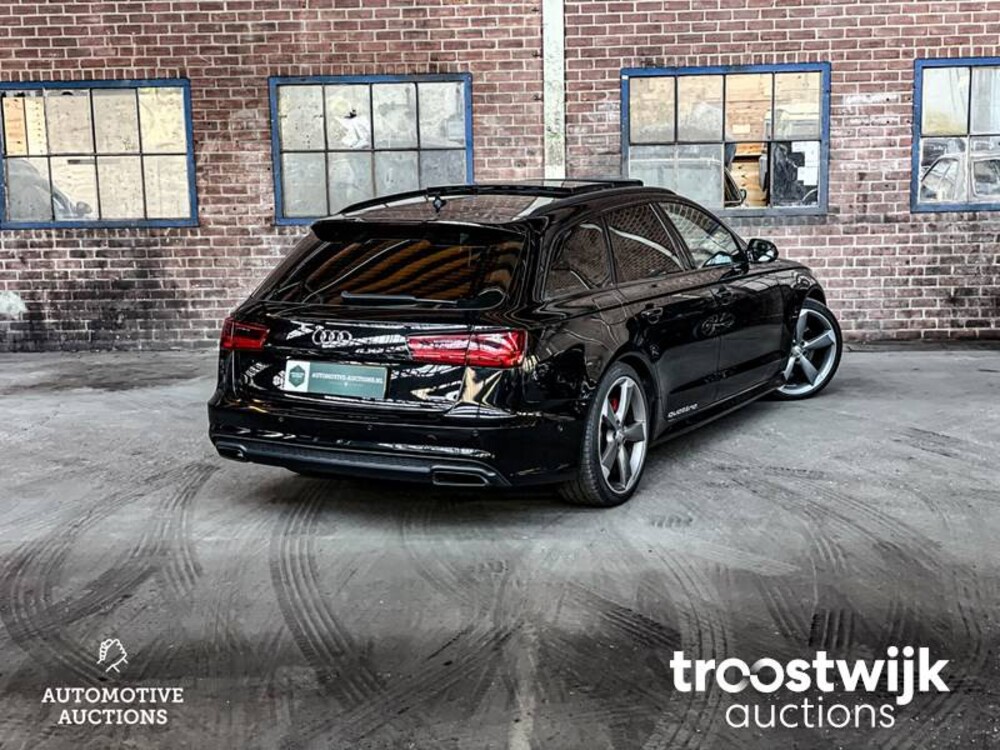 Audi A6 Avant 3.0 TDI BiT quattro Competition 326pk 2016, L-176-LZ