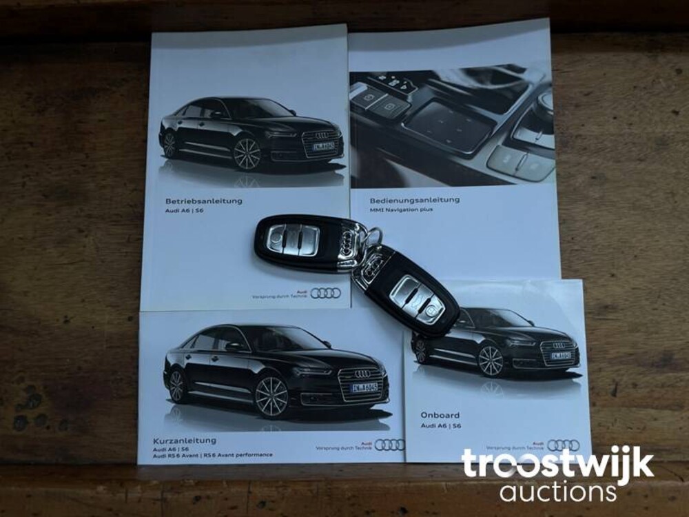 Audi A6 Avant 3.0 TDI BiT quattro Competition 326pk 2016, L-176-LZ