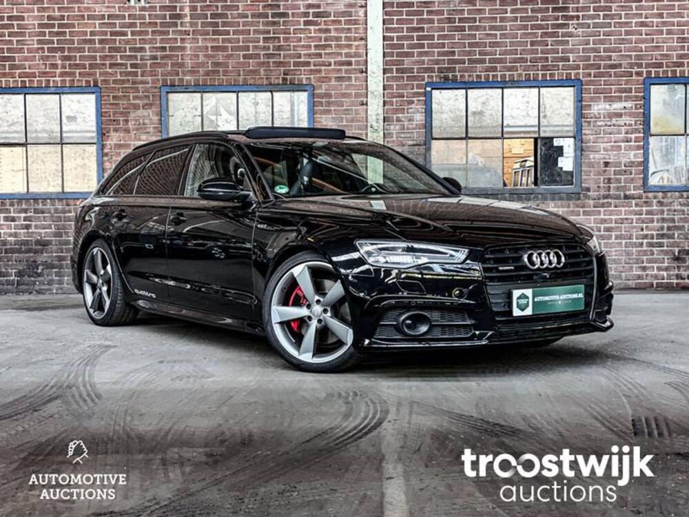 Audi A6 Avant 3.0 TDI BiT quattro Competition 326pk 2016, L-176-LZ