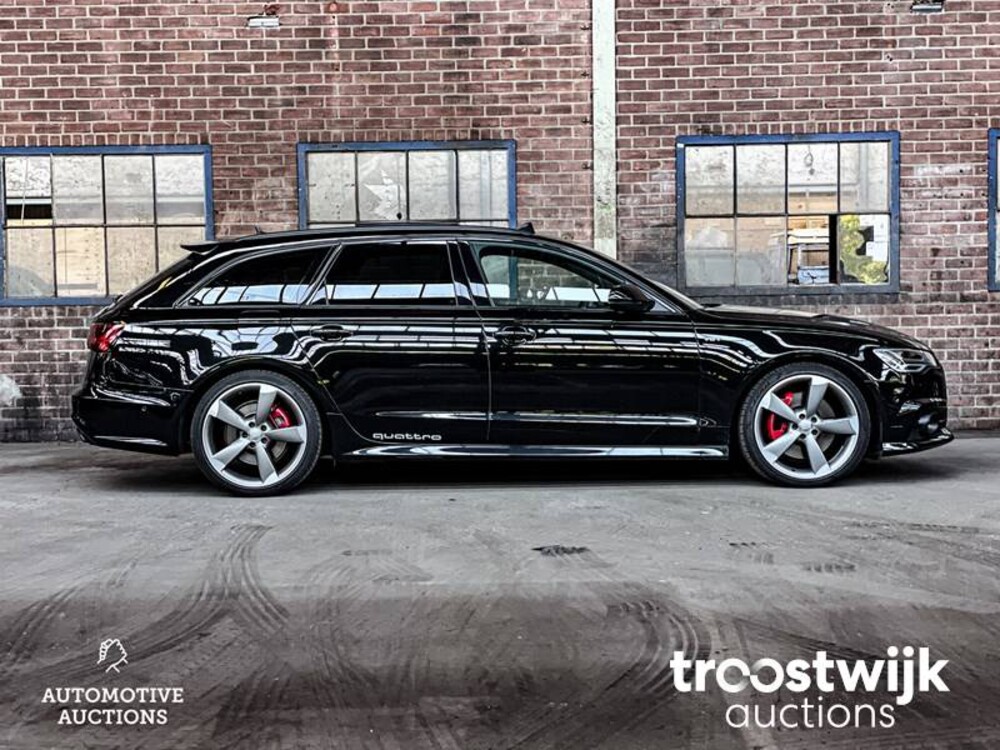 Audi A6 Avant 3.0 TDI BiT quattro Competition 326pk 2016, L-176-LZ