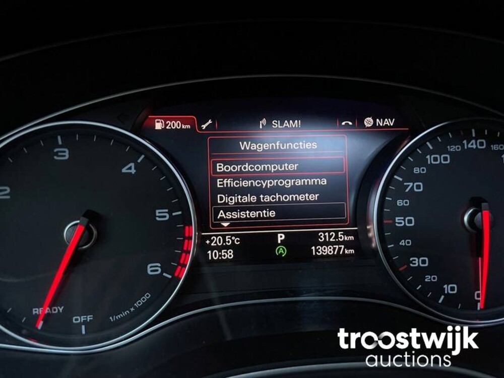 Audi A6 Avant 3.0 TDI BiT quattro Competition 326pk 2016, L-176-LZ