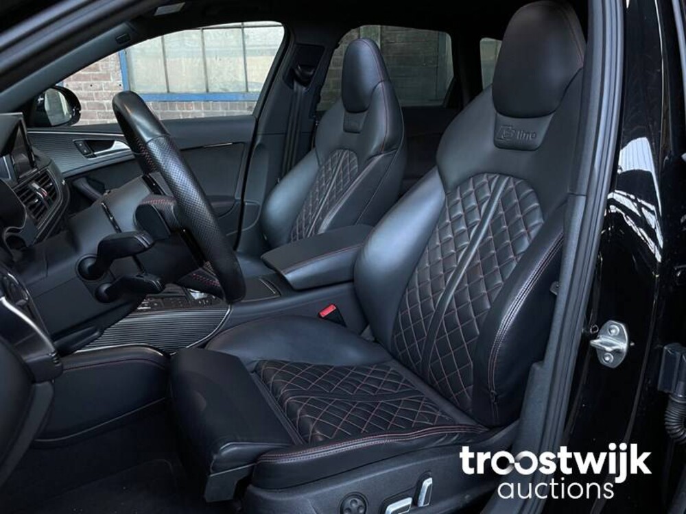 Audi A6 Avant 3.0 TDI BiT quattro Competition 326pk 2016, L-176-LZ