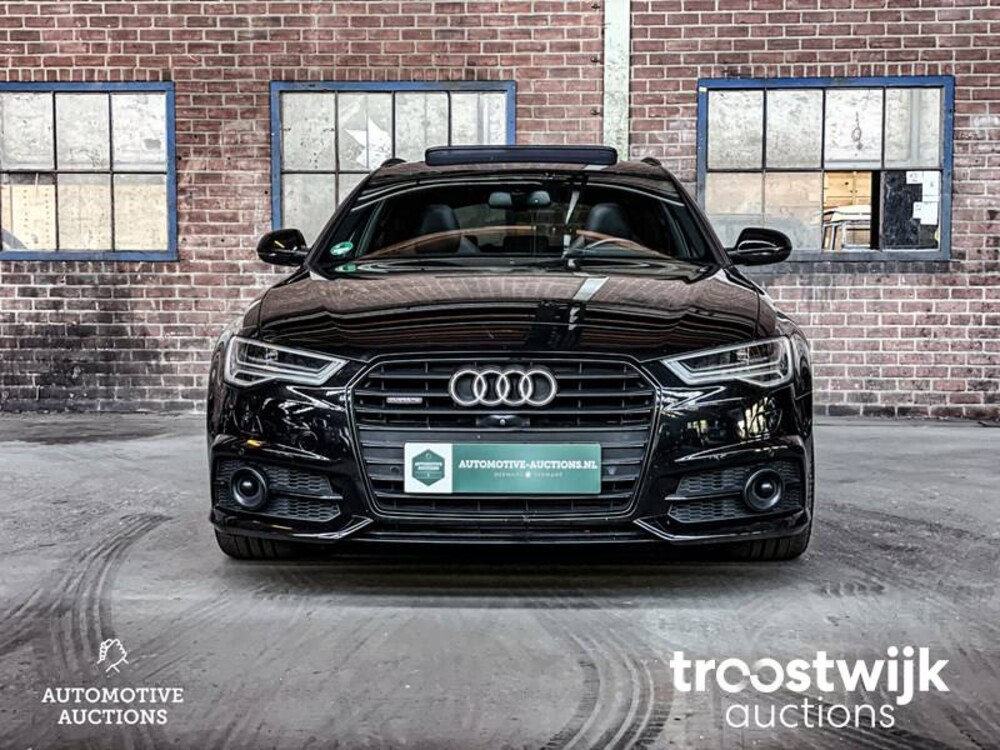Audi A6 Avant 3.0 TDI BiT quattro Competition 326pk 2016, L-176-LZ