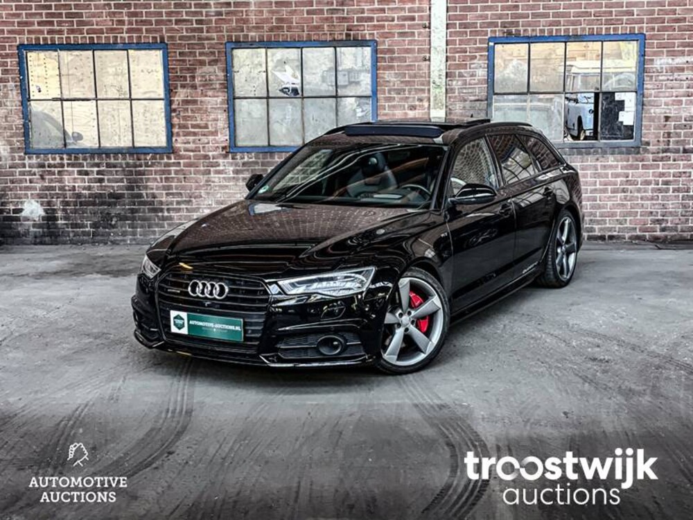 Audi A6 Avant 3.0 TDI BiT quattro Competition 326pk 2016, L-176-LZ