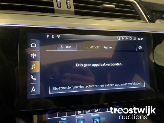 Audi e-tron Sportback 55 Quattro S edition 95 kWh S-Line 408pk 2020 -Orig. NL-, J-746-HV
